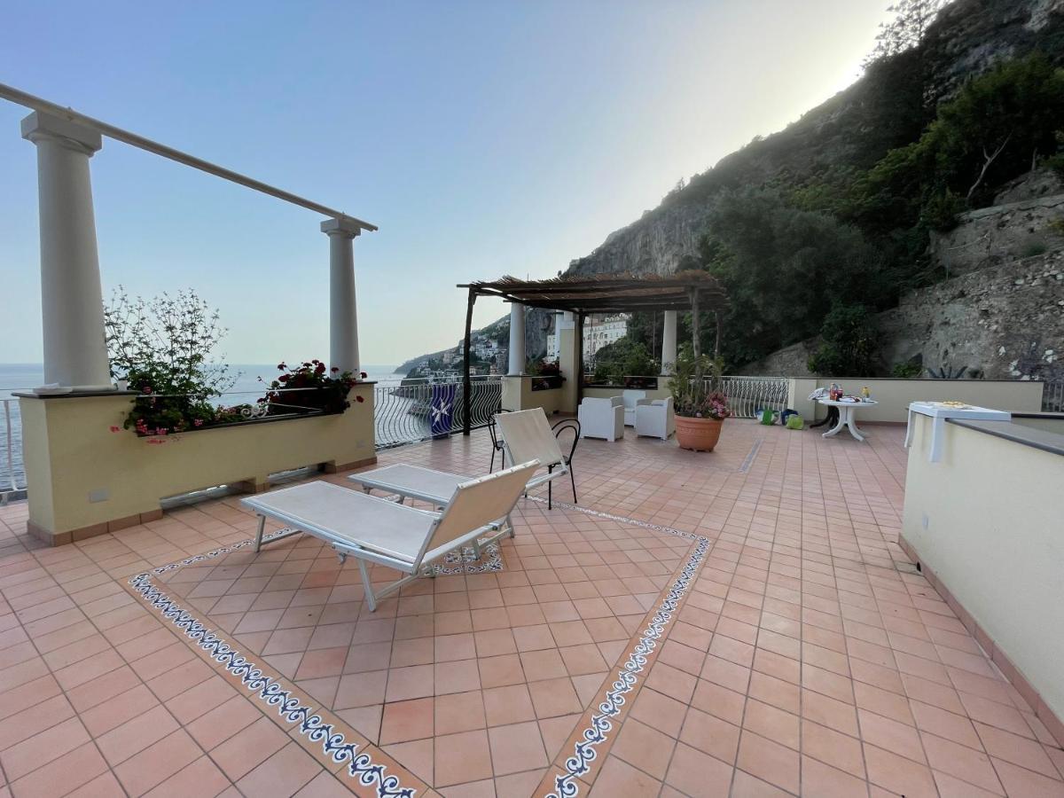 Apartments Amalfi Design Sea View Accessible By 250 Steps Ngoại thất bức ảnh