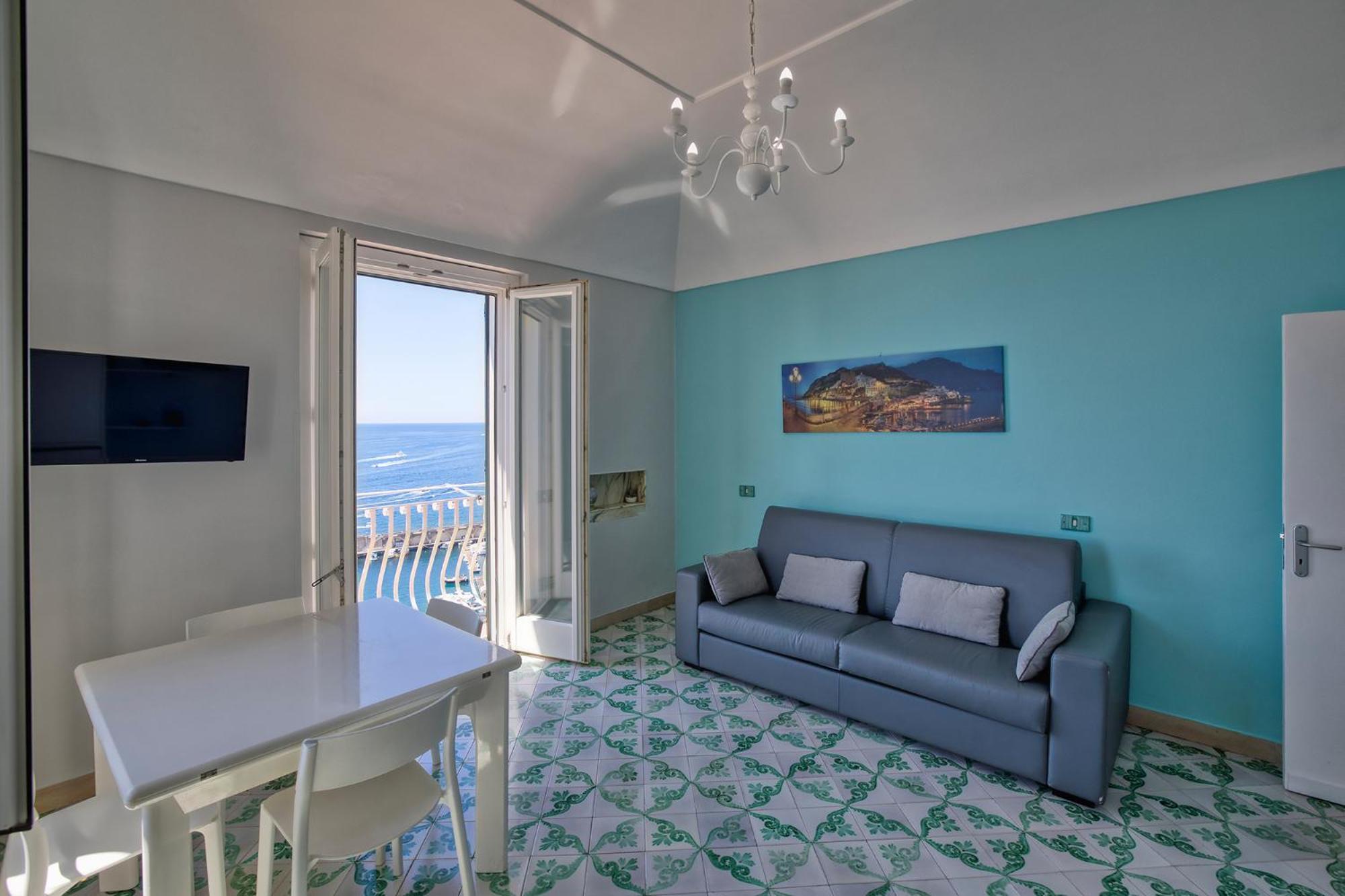 Apartments Amalfi Design Sea View Accessible By 250 Steps Ngoại thất bức ảnh