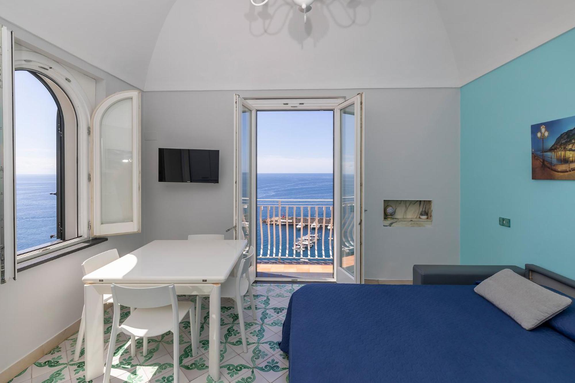 Apartments Amalfi Design Sea View Accessible By 250 Steps Ngoại thất bức ảnh