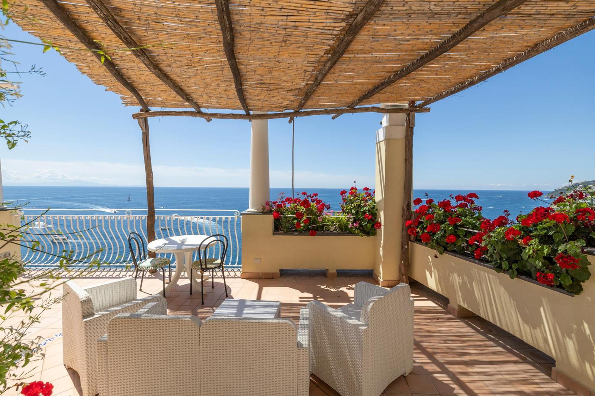 Apartments Amalfi Design Sea View Accessible By 250 Steps Ngoại thất bức ảnh