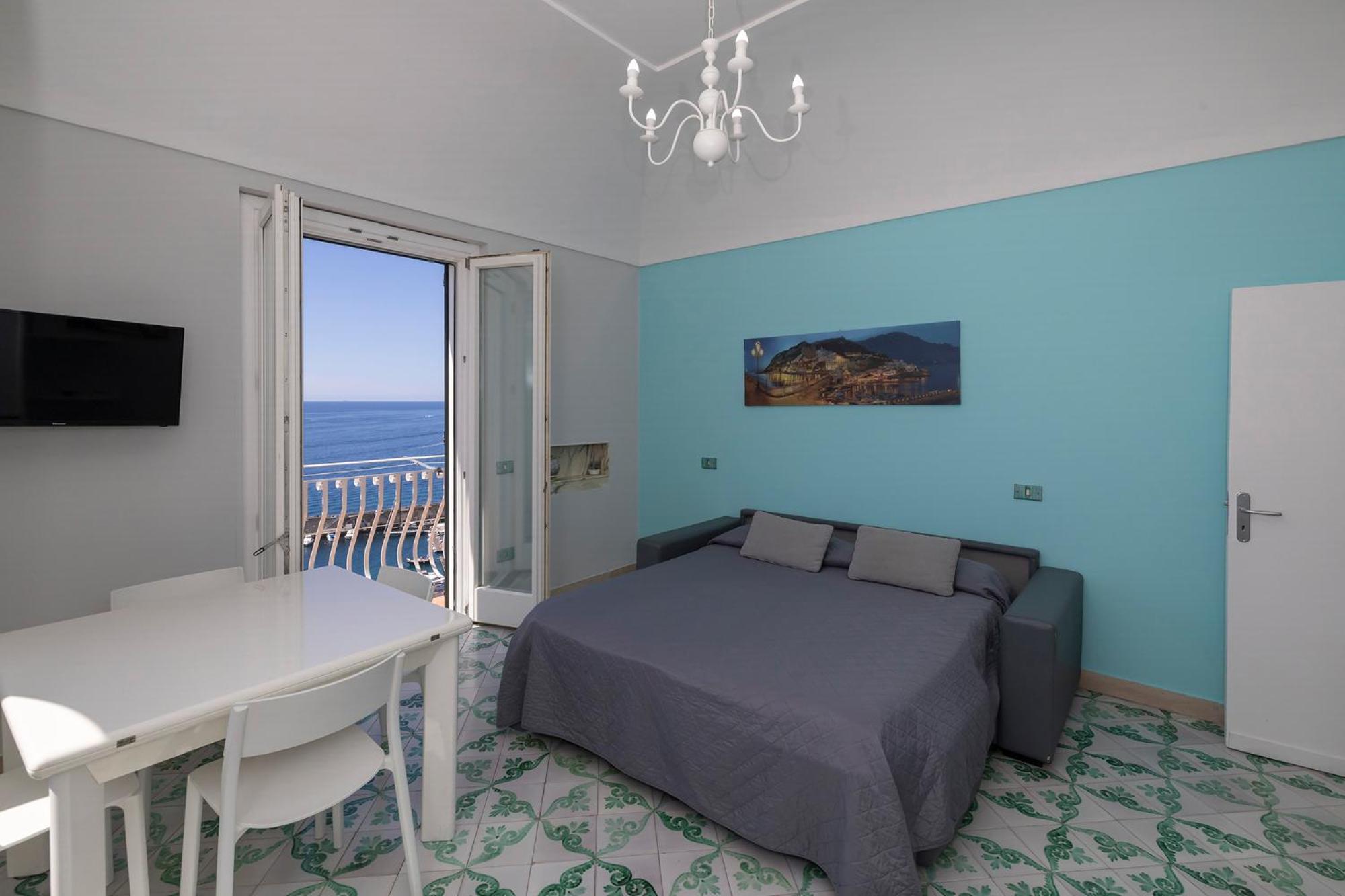 Apartments Amalfi Design Sea View Accessible By 250 Steps Ngoại thất bức ảnh