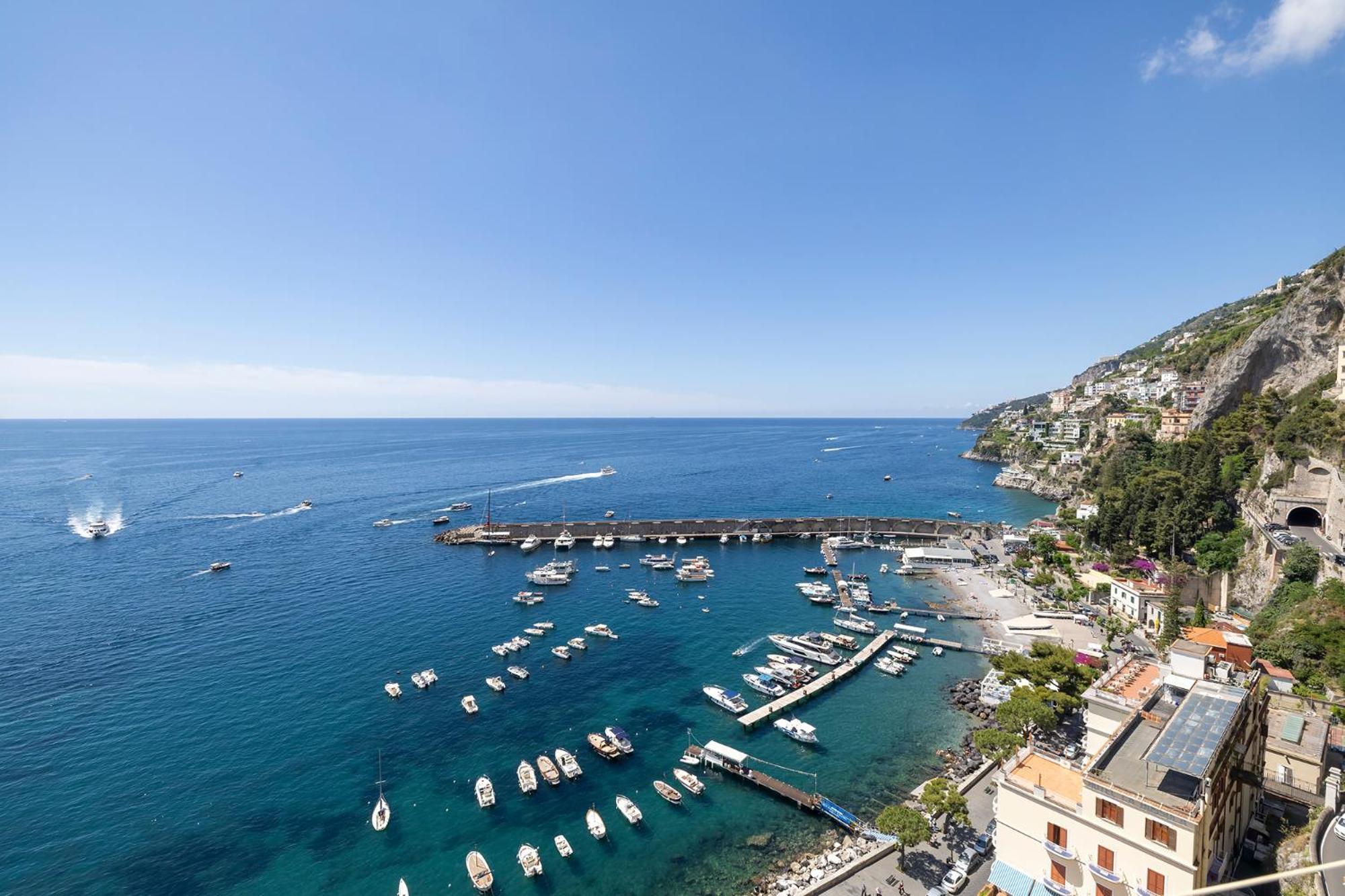 Apartments Amalfi Design Sea View Accessible By 250 Steps Ngoại thất bức ảnh