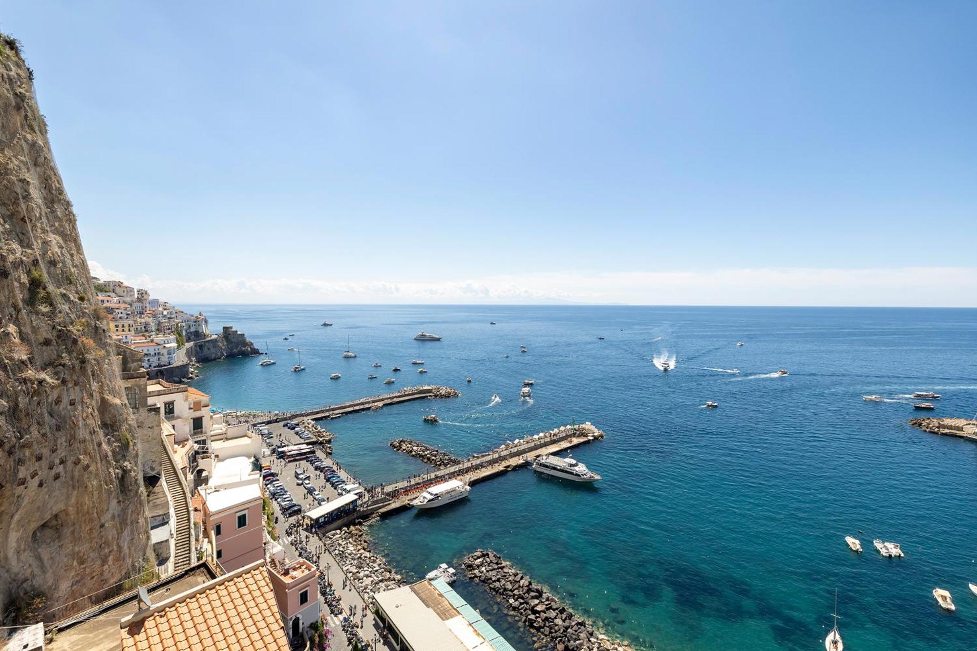 Apartments Amalfi Design Sea View Accessible By 250 Steps Ngoại thất bức ảnh
