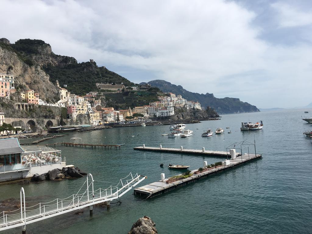 Apartments Amalfi Design Sea View Accessible By 250 Steps Ngoại thất bức ảnh